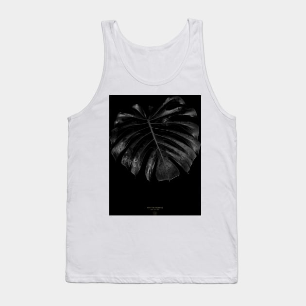 Monstera Tank Top by dmitryb1